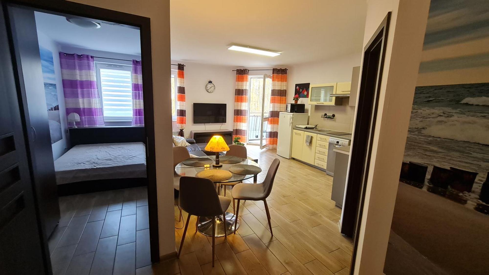 Apartament Miedzyzdroje 4 Osoby 100 M Od Morza Buitenkant foto